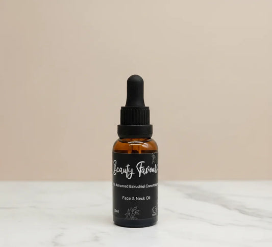 1% Bakuchiol Concentrate Face & Neck Oil