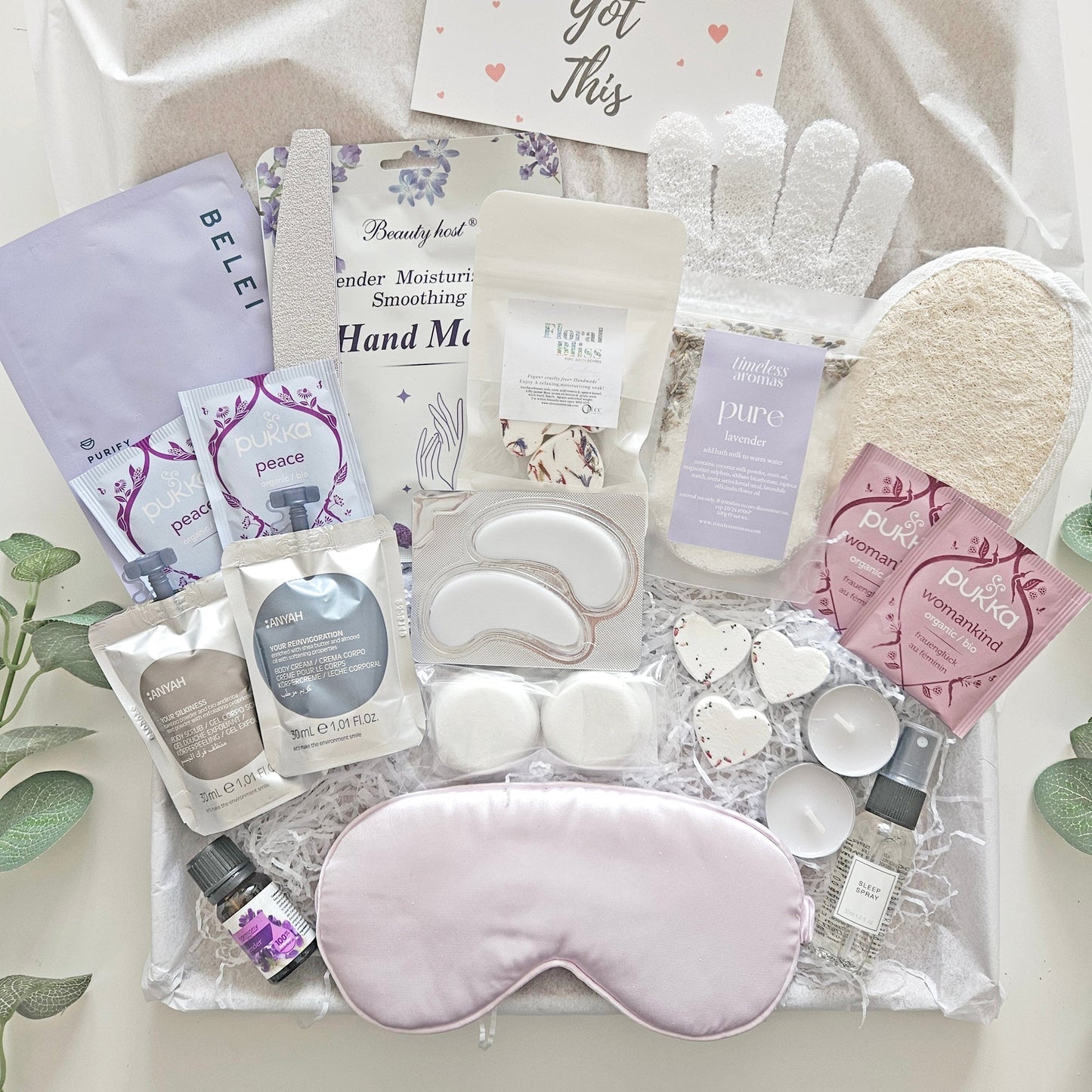 LUXURY RELAXATION PAMPER BOX | CARE PACKAGE