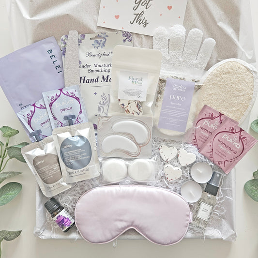 LUXURY RELAXATION PAMPER BOX | CARE PACKAGE