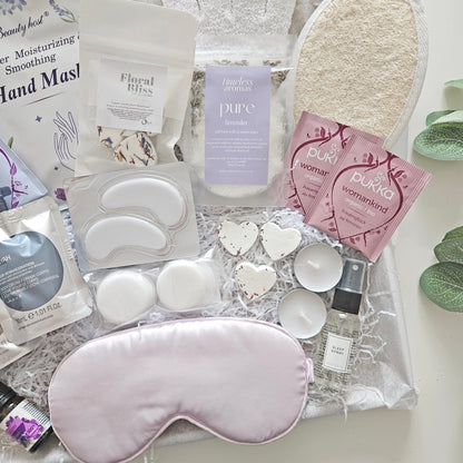 LUXURY RELAXATION PAMPER BOX | CARE PACKAGE