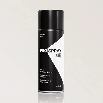 Pro-Spray Radiator Paint | 3-in-1 Heat Resistant Spray