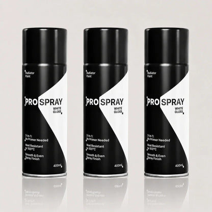 Pro-Spray Radiator Paint | 3-in-1 Heat Resistant Spray
