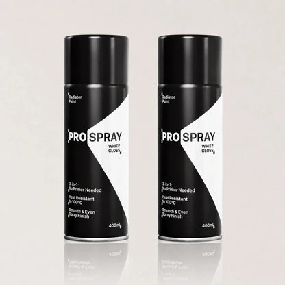 Pro-Spray Radiator Paint | 3-in-1 Heat Resistant Spray