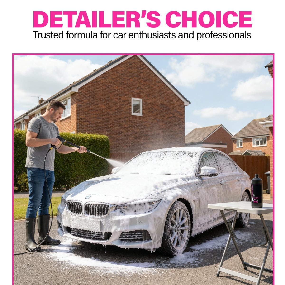 Proformula - Snow Foam Concentrate Car Cleaner | Bubble Gum Scent