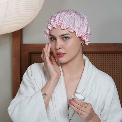 Shower Cap - Candy Shop Print