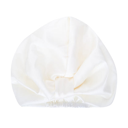 Satin Sleep Turban, Cloud