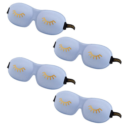 Contoured Sleep Mask Multipack Sets - Various Designs