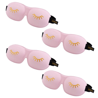 Contoured Sleep Mask Multipack Sets - Various Designs