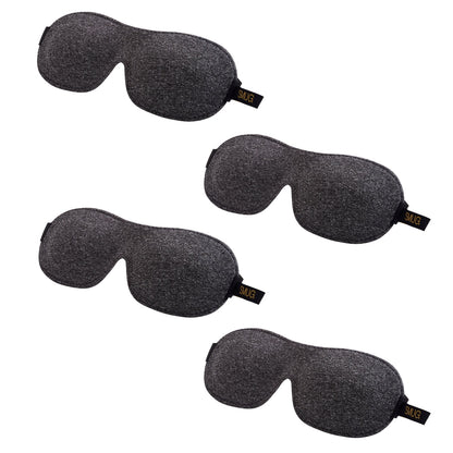 Contoured Sleep Mask Multipack Sets - Various Designs