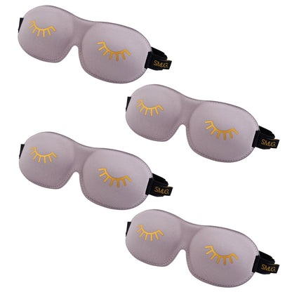Contoured Sleep Mask Multipack Sets - Various Designs