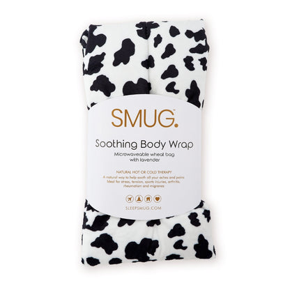 Soothing Lavender Set - Cow Print