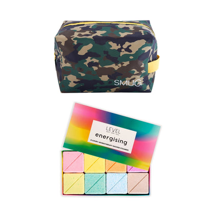 Wake-Up Wash Bag Set – Various Prints