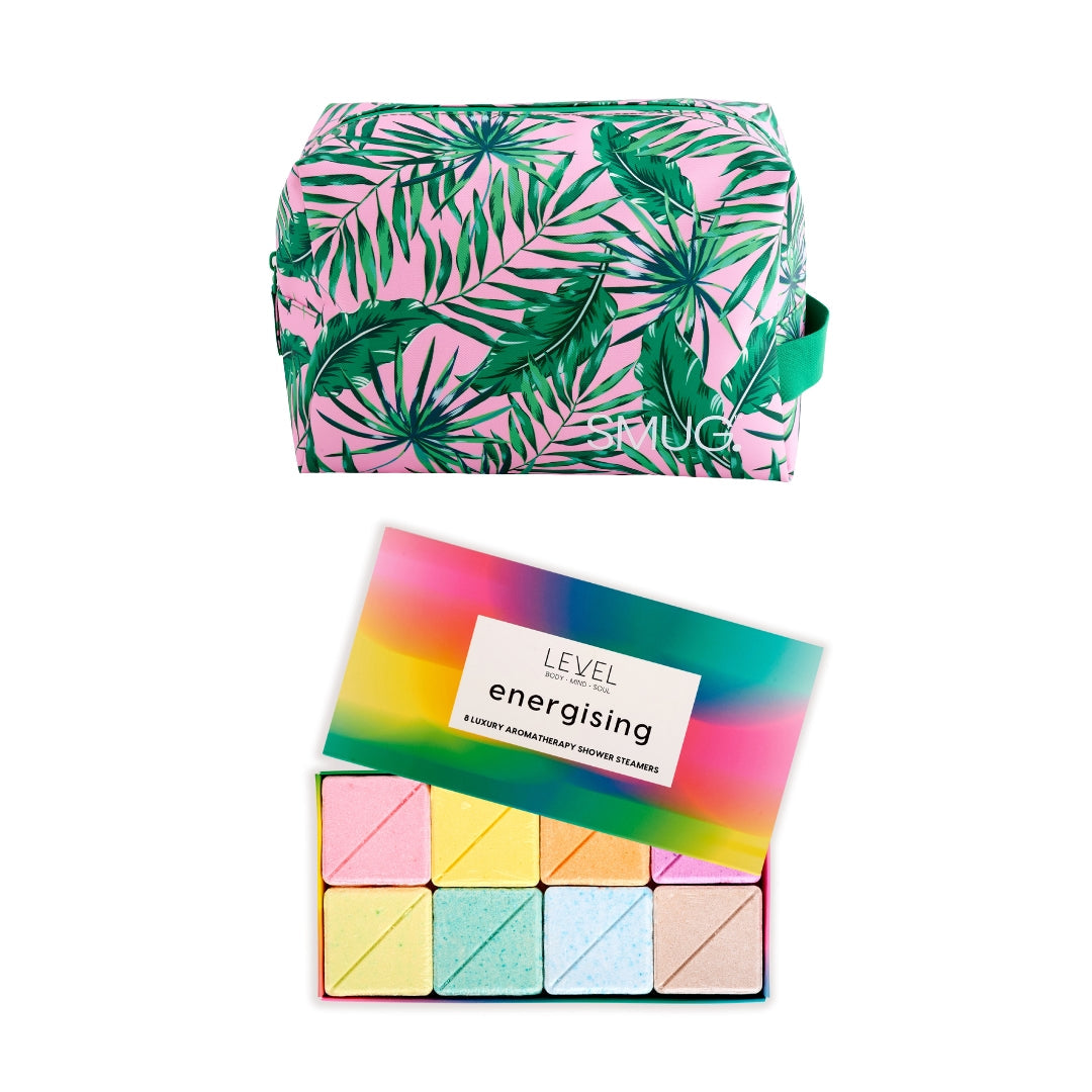 Wake-Up Wash Bag Set – Various Prints