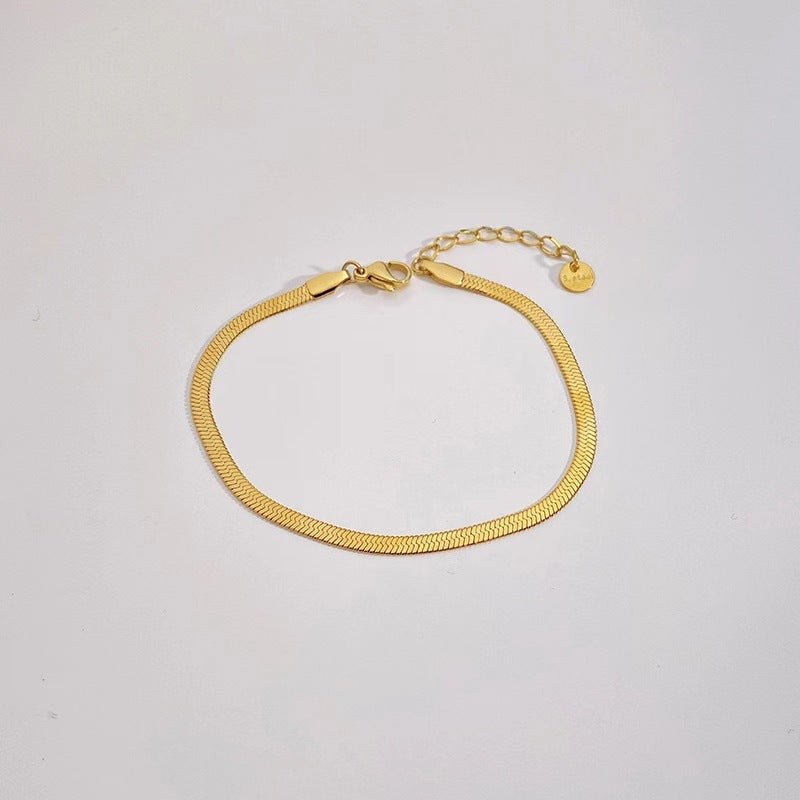 Stainless Steel 5-Piece Bracelet Set