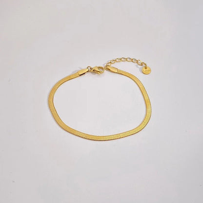 Stainless Steel 5-Piece Bracelet Set