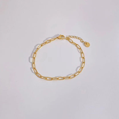 Stainless Steel 5-Piece Bracelet Set