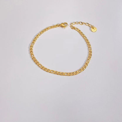 Stainless Steel 5-Piece Bracelet Set